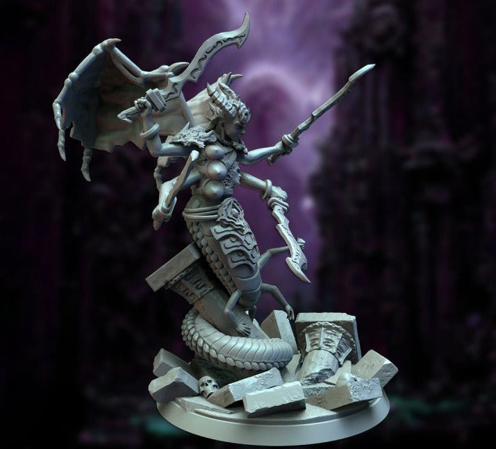 Mediocre StudiosScolondraxia Demon PrincessTabletop Gaming Miniature