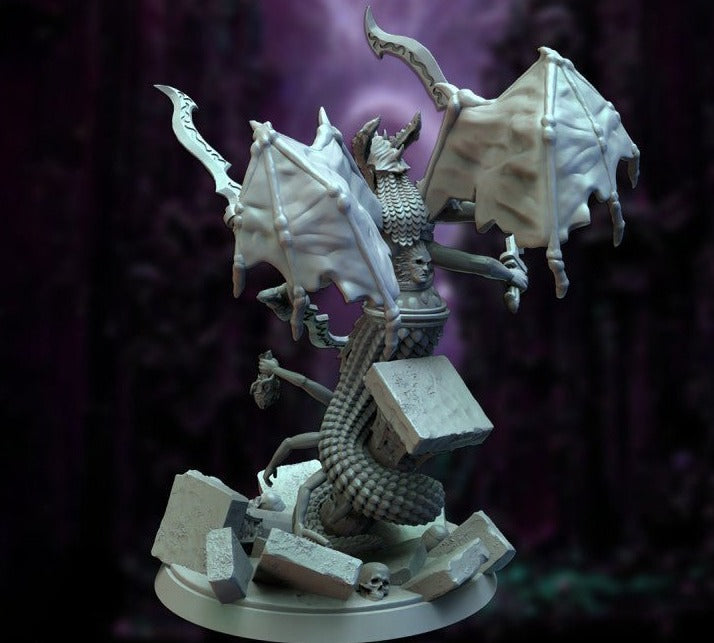 Mediocre StudiosScolondraxia Demon PrincessTabletop Gaming Miniature