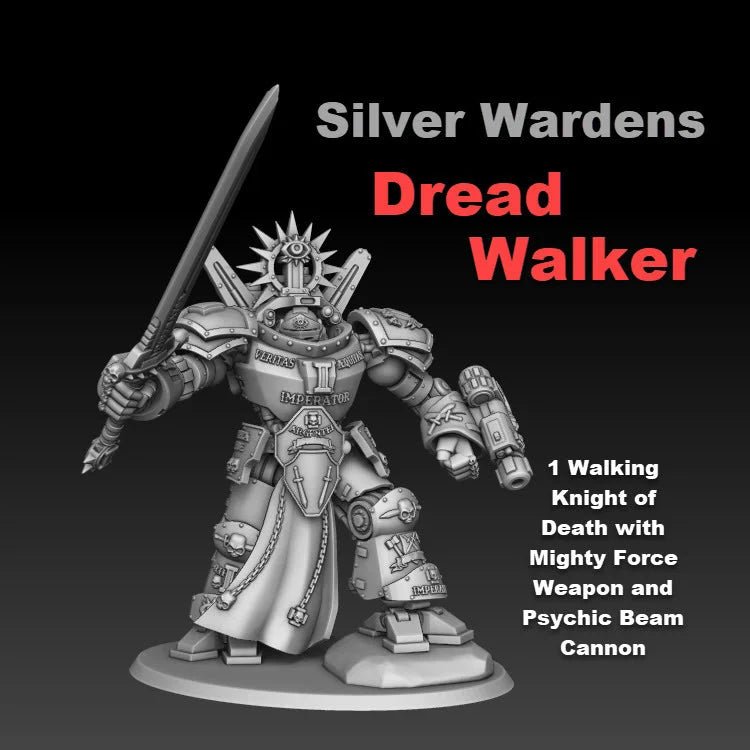 Mediocre StudiosSilver Warden Conflict Area Patrol BundleTabletop Gaming Miniature