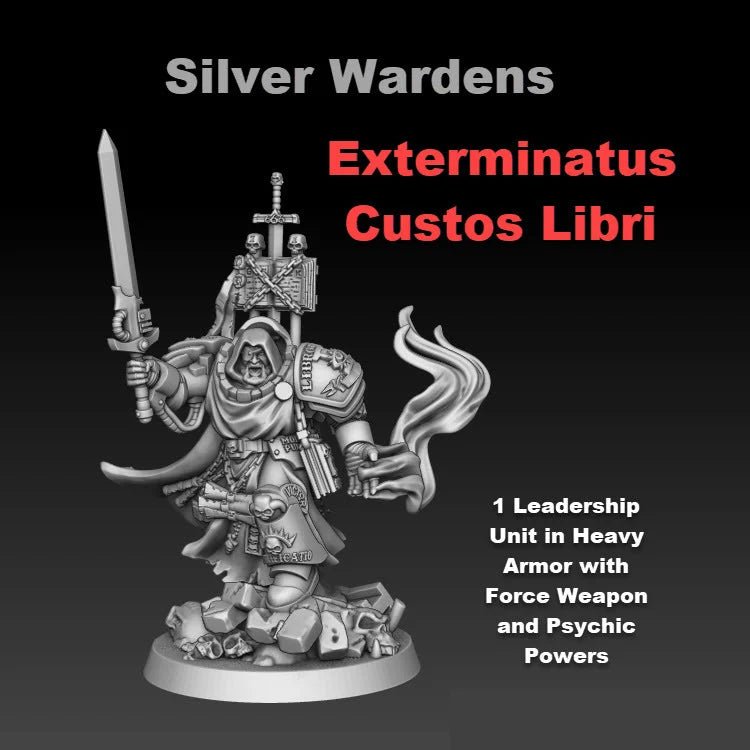 Mediocre StudiosSilver Warden Conflict Area Patrol BundleTabletop Gaming Miniature