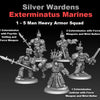 Mediocre StudiosSilver Warden Conflict Area Patrol BundleTabletop Gaming Miniature