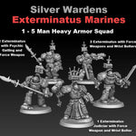 Mediocre StudiosSilver Warden Conflict Area Patrol BundleTabletop Gaming Miniature