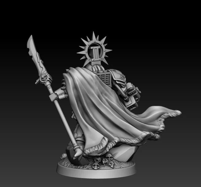 Mediocre StudiosGrand Magnus MardrakTabletop Gaming Miniature