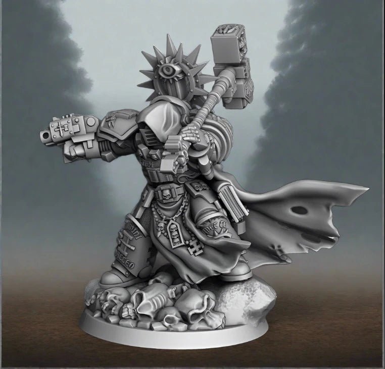 Mediocre StudiosGrand Magnus CarmineTabletop Gaming Miniature