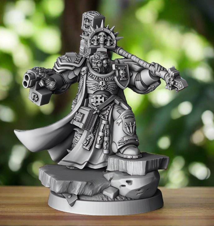 Mediocre StudiosGrand Master PsykerTabletop Gaming Miniature