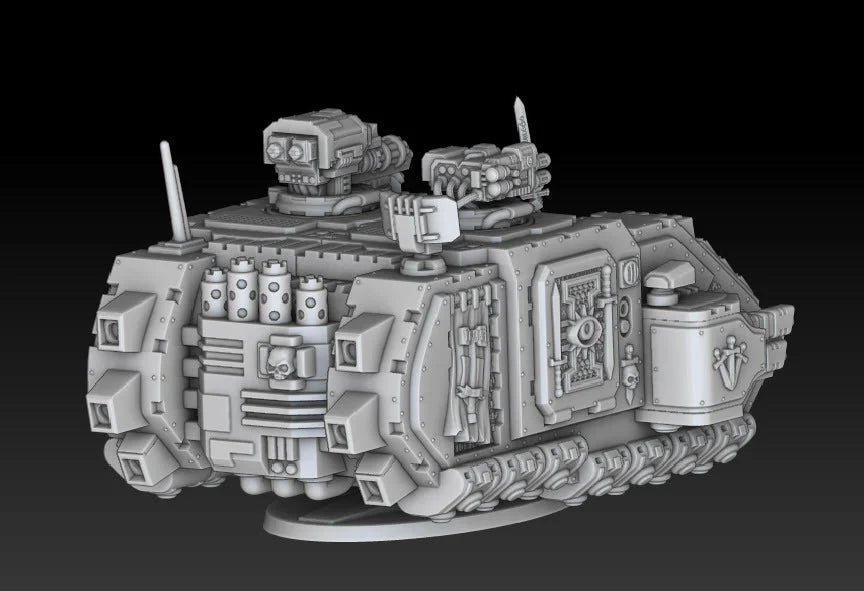 Mediocre StudiosGrav Raider TankTroop CarrierTabletop Gaming Miniature