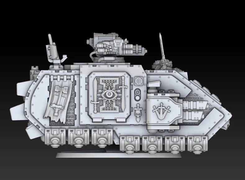 Mediocre StudiosGrav Raider TankTroop CarrierTabletop Gaming Miniature