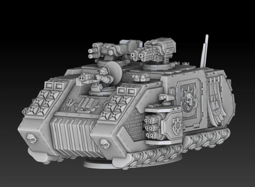 Mediocre StudiosGrav Raider TankTroop CarrierTabletop Gaming Miniature