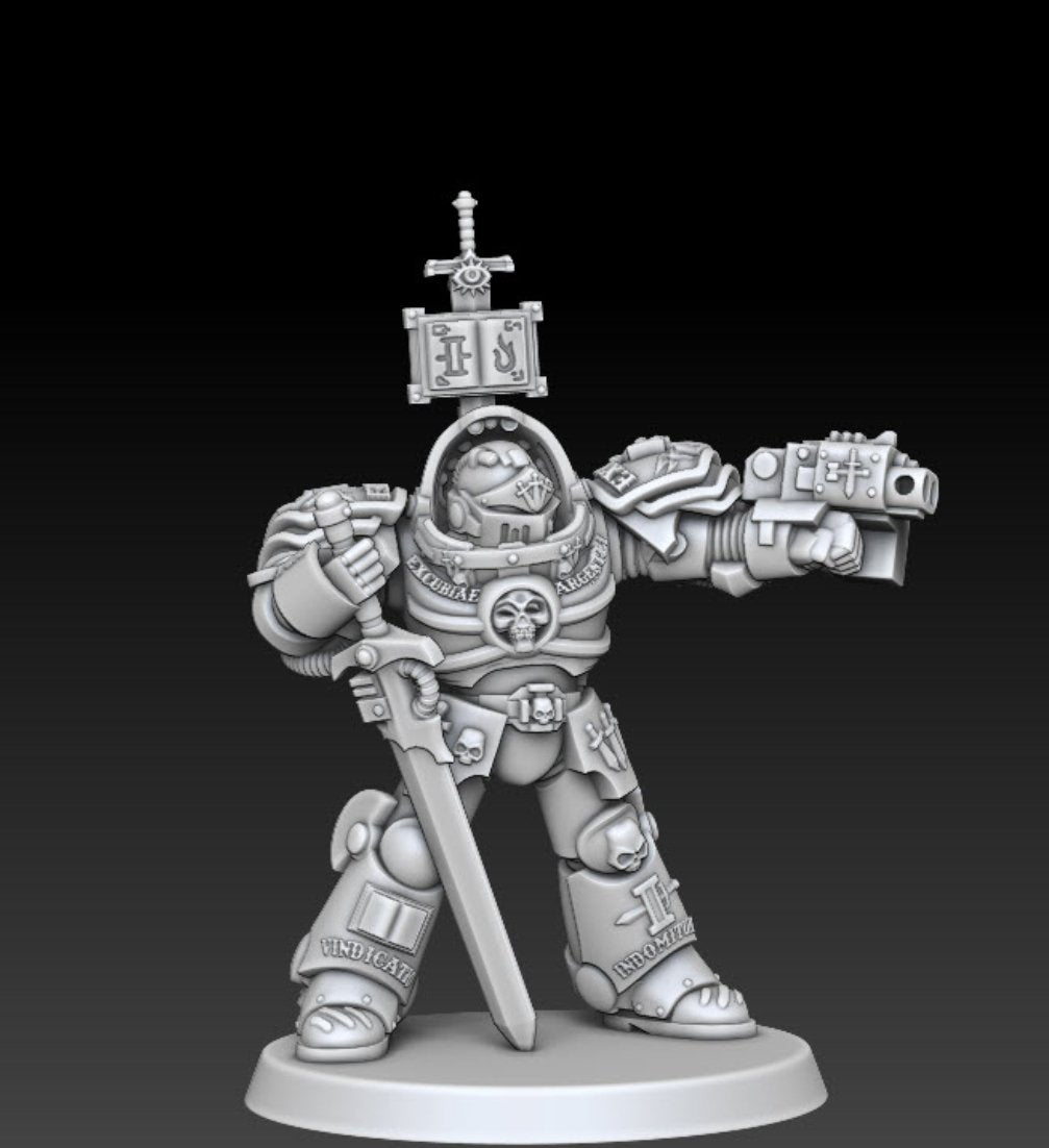 Mediocre StudiosHeavy Exterminatus v3Tabletop Gaming Miniature