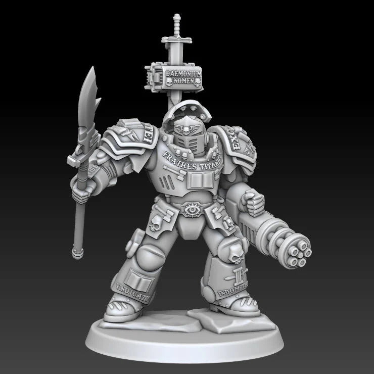 Mediocre StudiosHeavy Exterminatus v3Tabletop Gaming Miniature