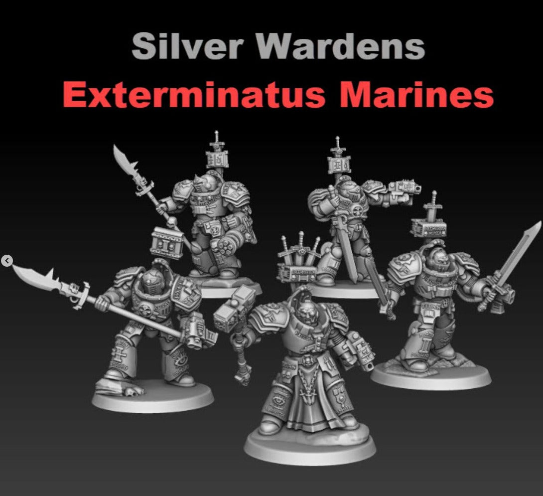 Mediocre StudiosHeavy Exterminatus v3Tabletop Gaming Miniature