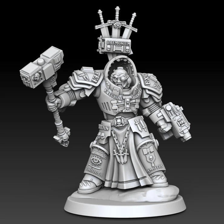 Mediocre StudiosHeavy Exterminatus v3Tabletop Gaming Miniature