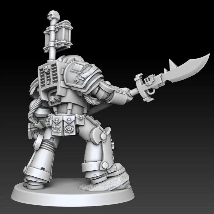 Mediocre StudiosHeavy Exterminatus v3Tabletop Gaming Miniature