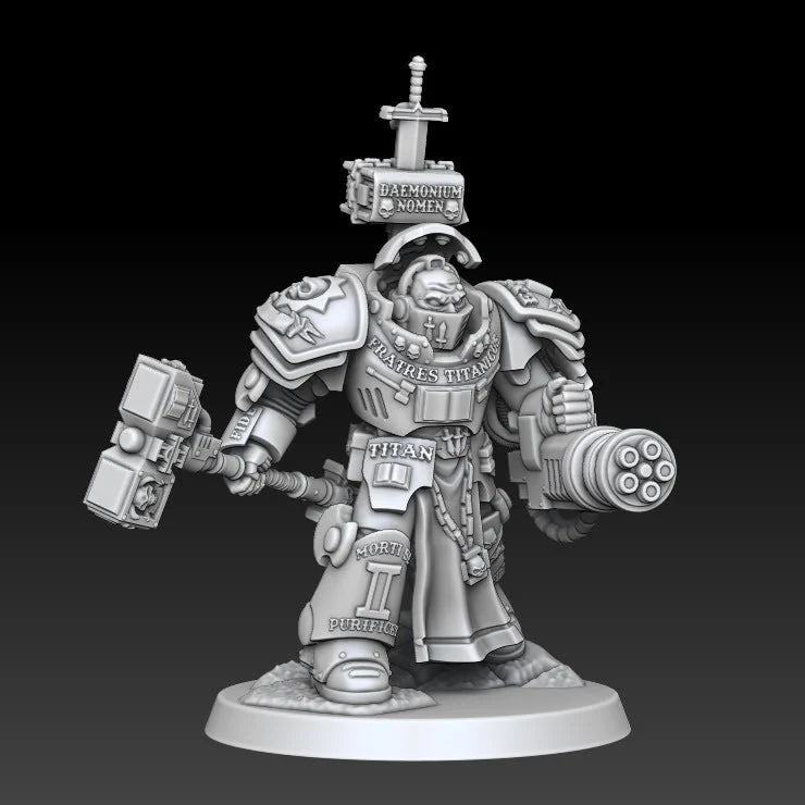 Mediocre StudiosHeavy Exterminatus v3Tabletop Gaming Miniature