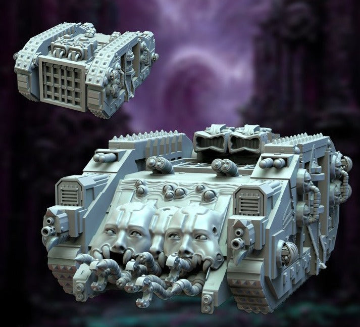 Mediocre StudiosSoul Trapper (Tank)Tabletop Gaming Miniature