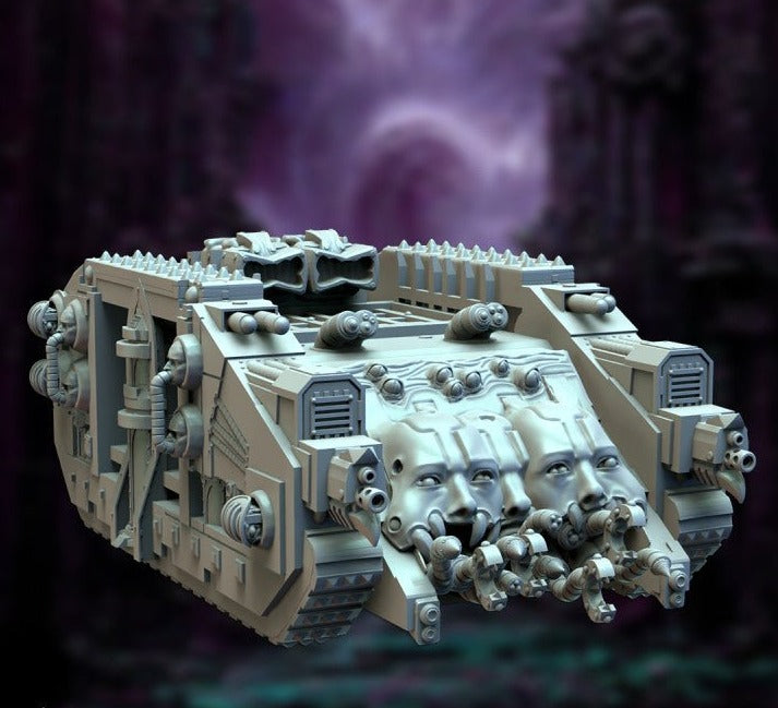 Mediocre StudiosSoul Trapper (Tank)Tabletop Gaming Miniature