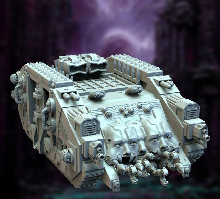 Mediocre StudiosSoul Trapper (Tank)Tabletop Gaming Miniature