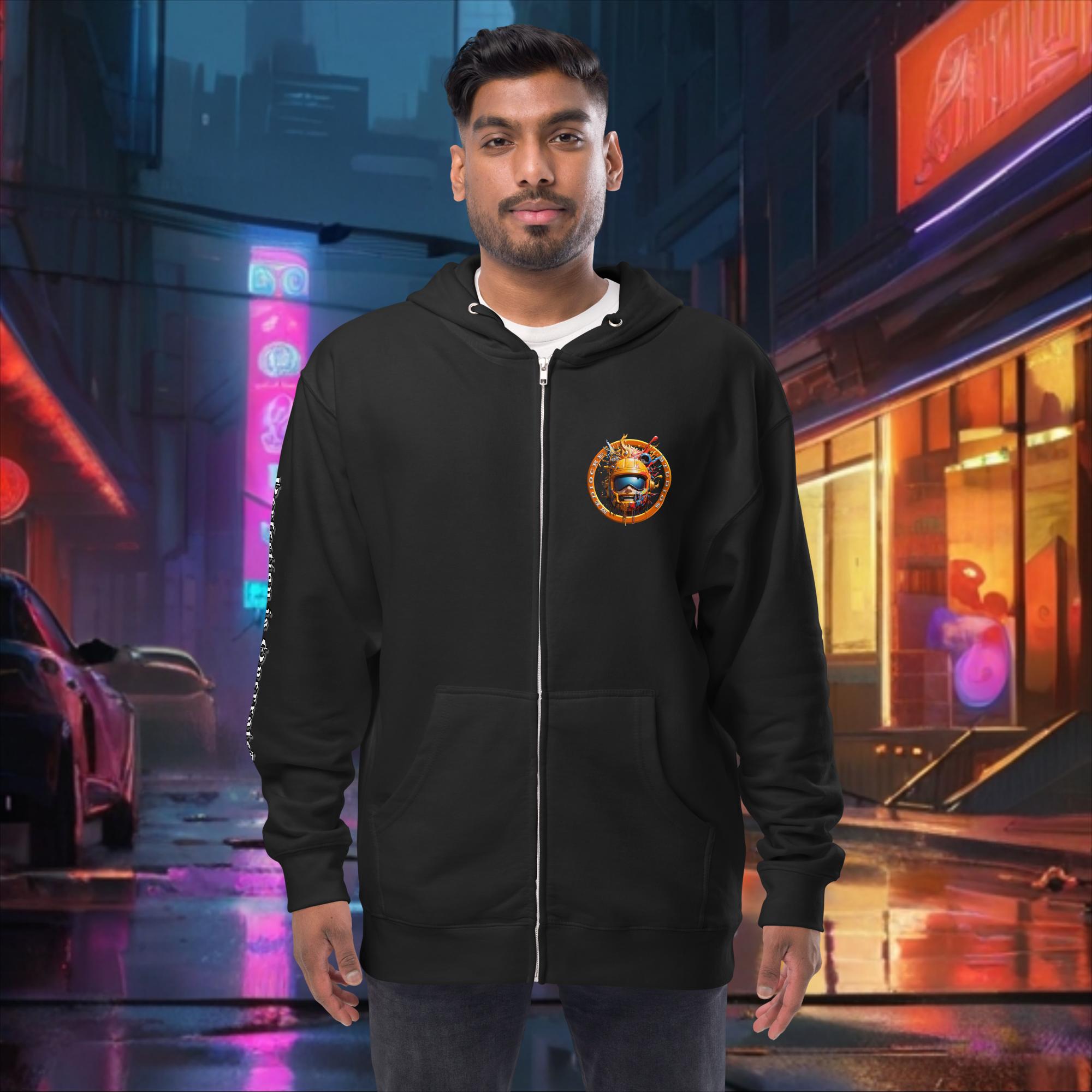 Mediocre StudiosSplash Art Hoodie