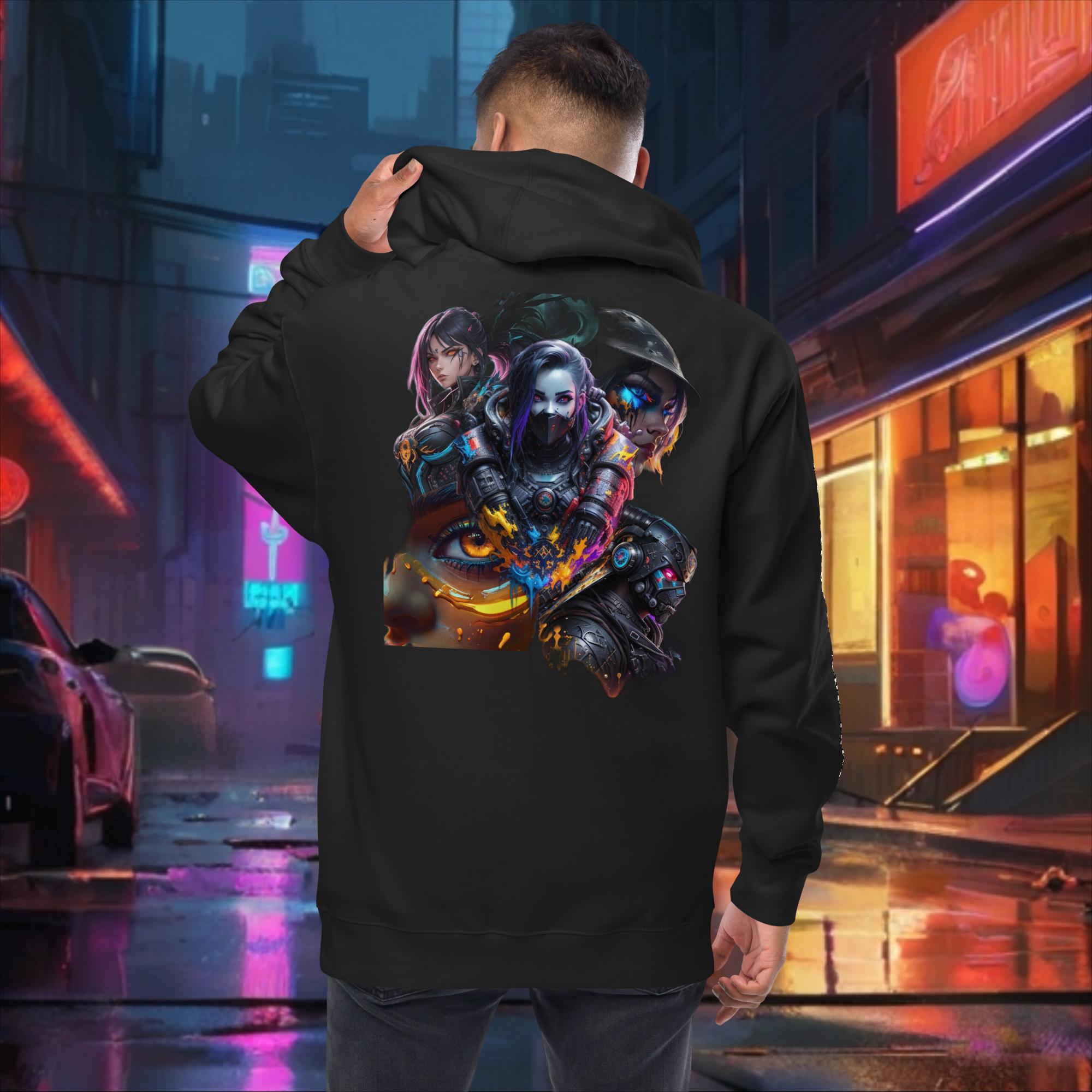 Mediocre StudiosSplash Art Hoodie