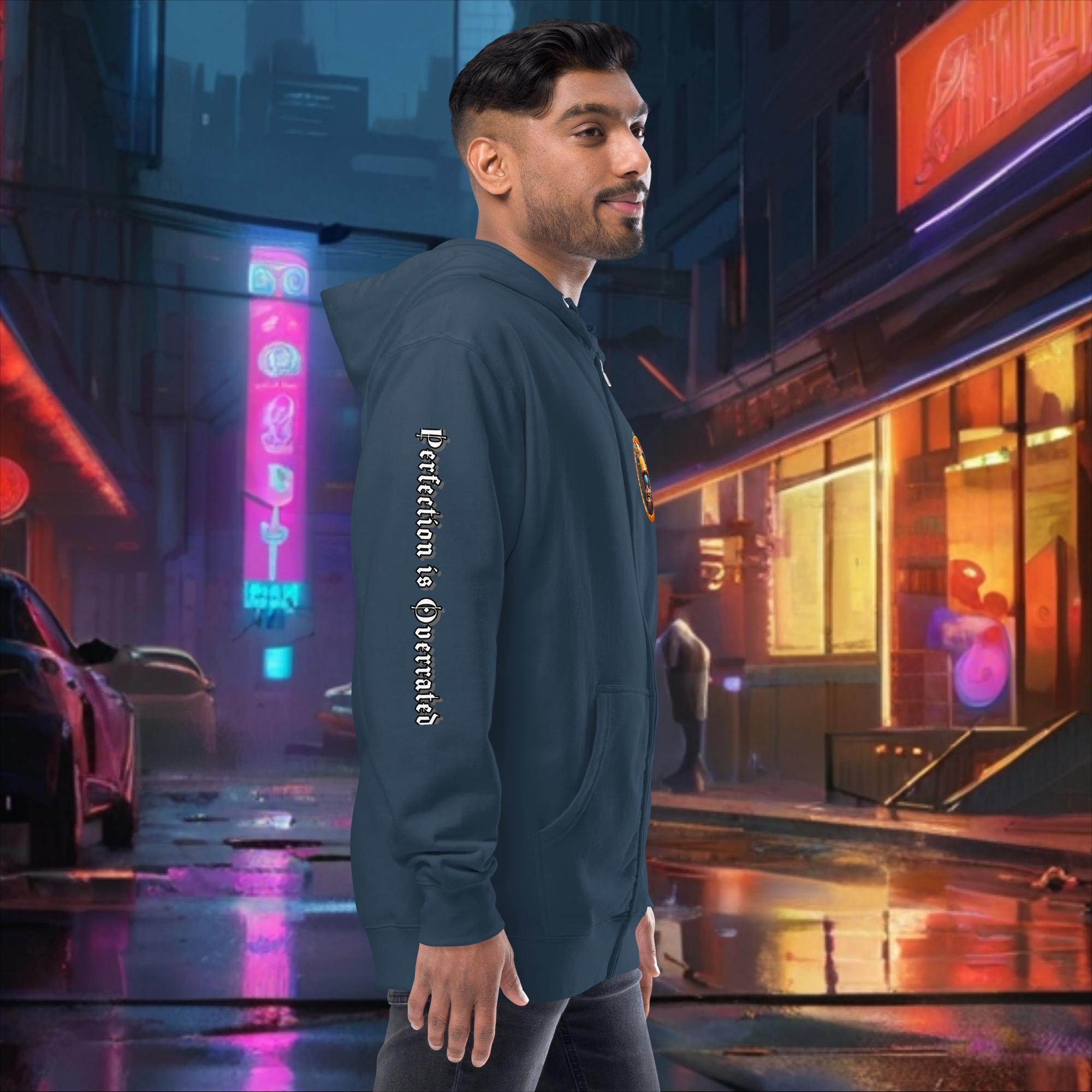 Mediocre StudiosSplash Art Hoodie