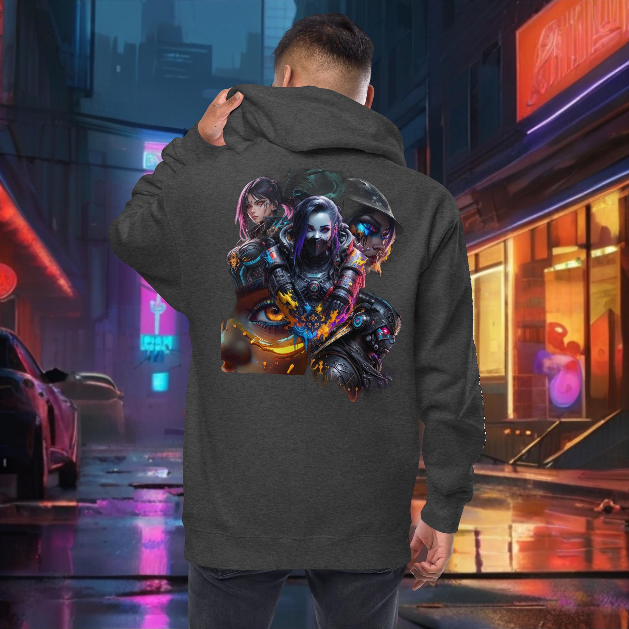 Mediocre StudiosSplash Art Hoodie