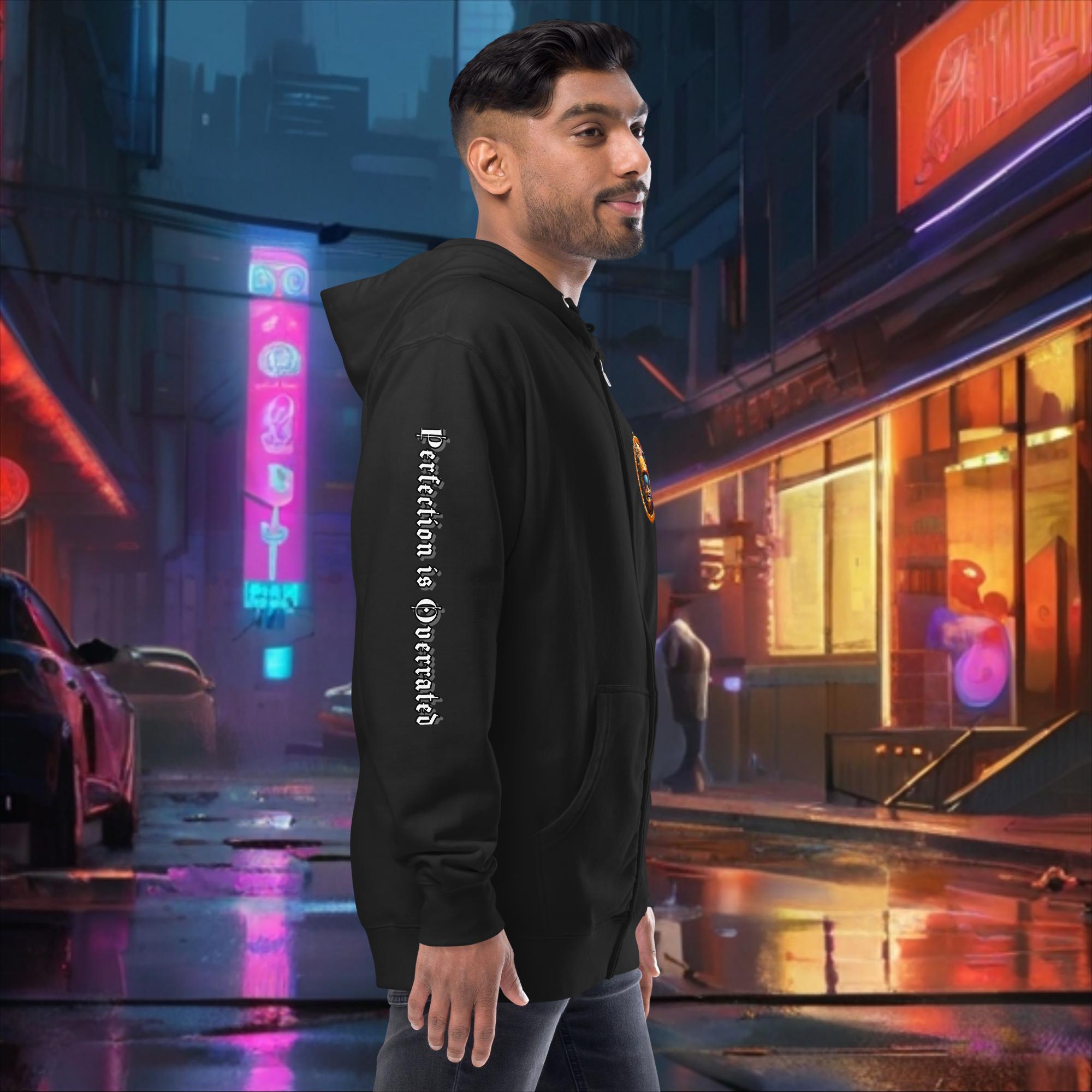 Mediocre StudiosSplash Art Hoodie