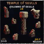 Mediocre StudiosTemple of Skulls - Columns of SkullsBasing Bits