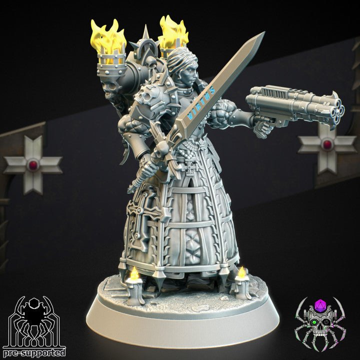 Mediocre StudiosThe High Prefect WidowTabletop Gaming Miniature