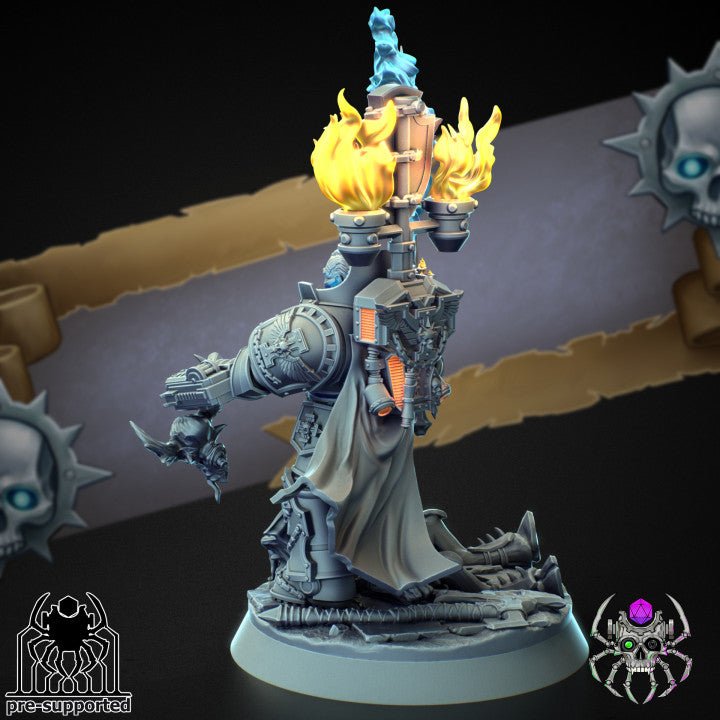 Mediocre StudiosThe High Warden of Demon HuntersTabletop Gaming Miniature