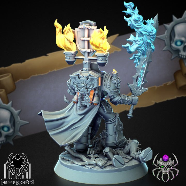 Mediocre StudiosThe High Warden of Demon HuntersTabletop Gaming Miniature