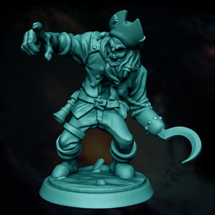 Mediocre StudiosUndead Bundle of 8Tabletop Gaming Miniature