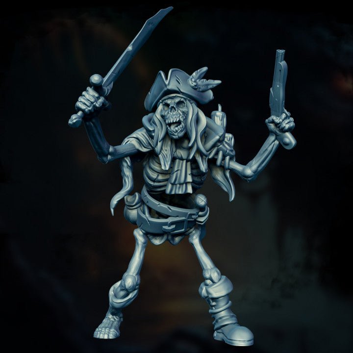 Mediocre StudiosUndead Bundle of 8Tabletop Gaming Miniature