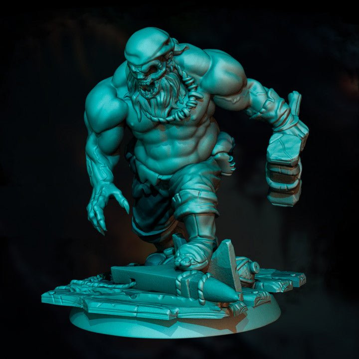 Mediocre StudiosUndead Bundle of 8Tabletop Gaming Miniature