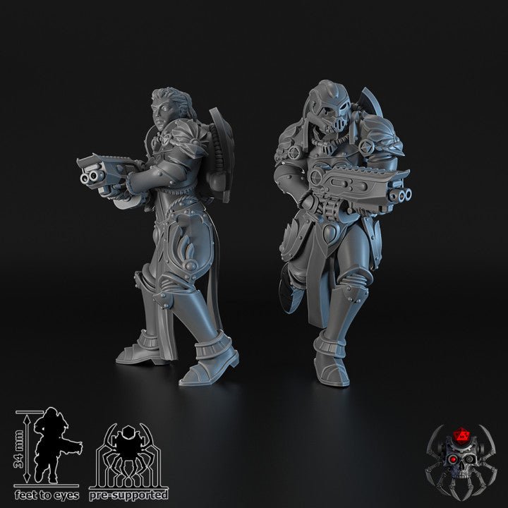 Mediocre StudiosWidows of Retribution Battle SquadTabletop Gaming Miniature