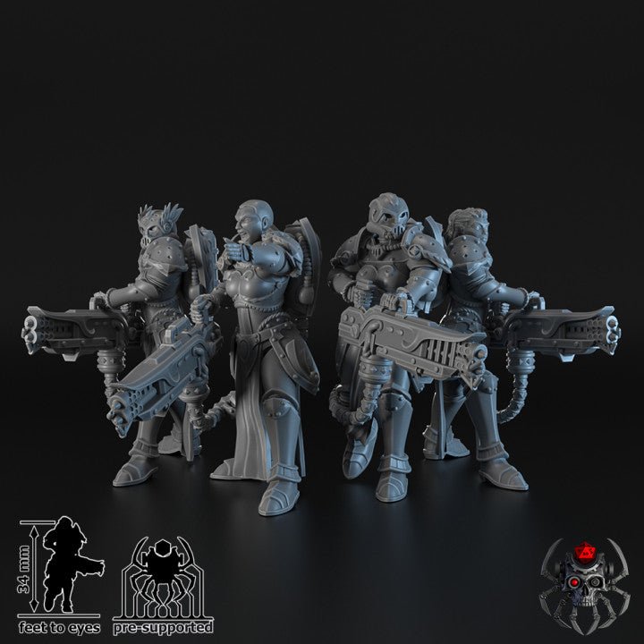 Mediocre StudiosWidows of Retribution Battle SquadTabletop Gaming Miniature