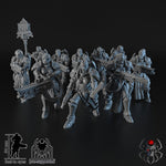 Mediocre StudiosWidows of Retribution Battle SquadTabletop Gaming Miniature