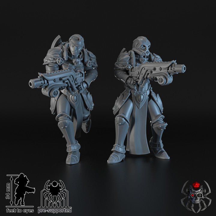 Mediocre StudiosWidows of Retribution Battle SquadTabletop Gaming Miniature