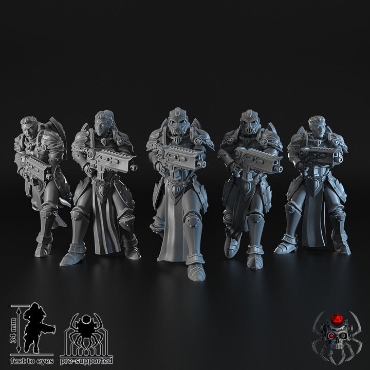 Mediocre StudiosWidows of Retribution Battle SquadTabletop Gaming Miniature