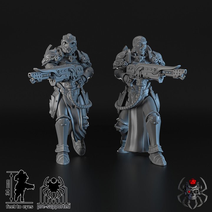 Mediocre StudiosWidows of Retribution Battle SquadTabletop Gaming Miniature